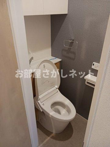 クレストネリマ【おとり物件なし】#学生・社会人にオススメ！初期費用分割払いOK！のトイレ