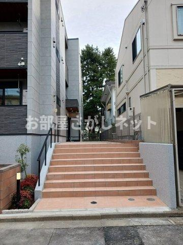 クレストネリマ【おとり物件なし】#学生・社会人にオススメ！初期費用分割払いOK！のエントランス