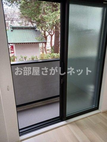 クレストネリマ【おとり物件なし】#学生・社会人にオススメ！初期費用分割払いOK！のバルコニー