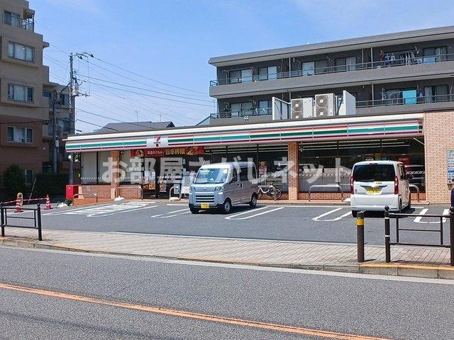 クレストネリマ【おとり物件なし】#学生・社会人にオススメ！初期費用分割払いOK！の周辺|セブンイレブンまで258m