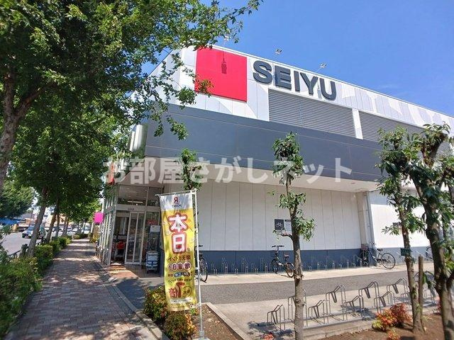 クレストネリマ【おとり物件なし】#学生・社会人にオススメ！初期費用分割払いOK！の周辺|SEIYUまで420m