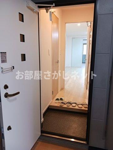 クレストネリマ【おとり物件なし】#学生・社会人にオススメ！初期費用分割払いOK！の玄関