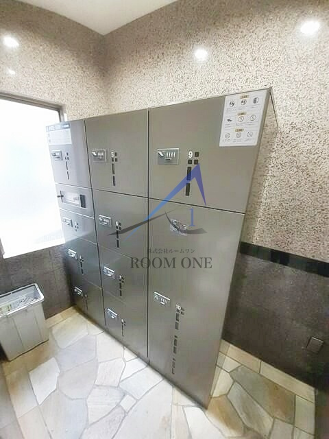 プラティーク六町のその他共用部分|宅配ボックスです。