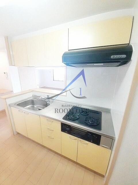 プラティーク六町のキッチン|キッチンです。