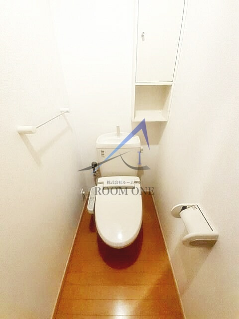 プラティーク六町のトイレ|トイレです。