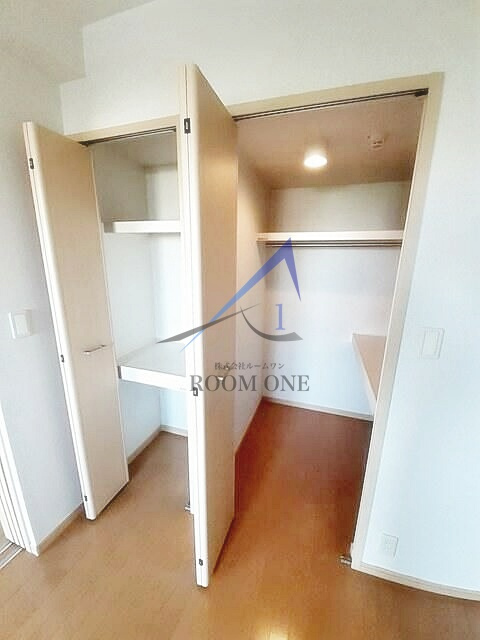 プラティーク六町の収納|収納です。