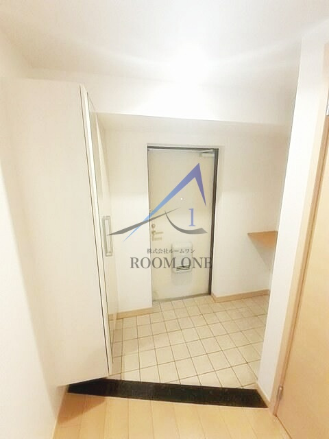 プラティーク六町の玄関|玄関です。