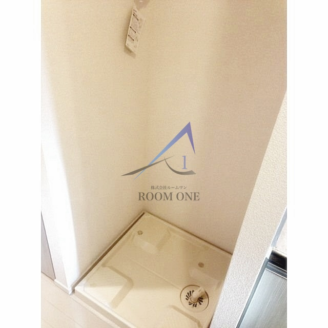 プレール・ドゥーク上池袋の設備|洗濯機置き場です。