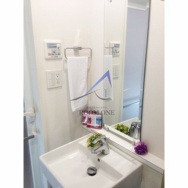 プレール・ドゥーク上池袋の洗面所|洗面台です。