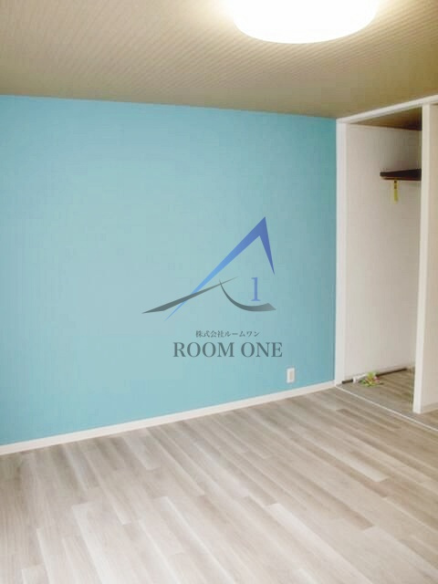 ニッケンコーポＡの寝室|寝室です。