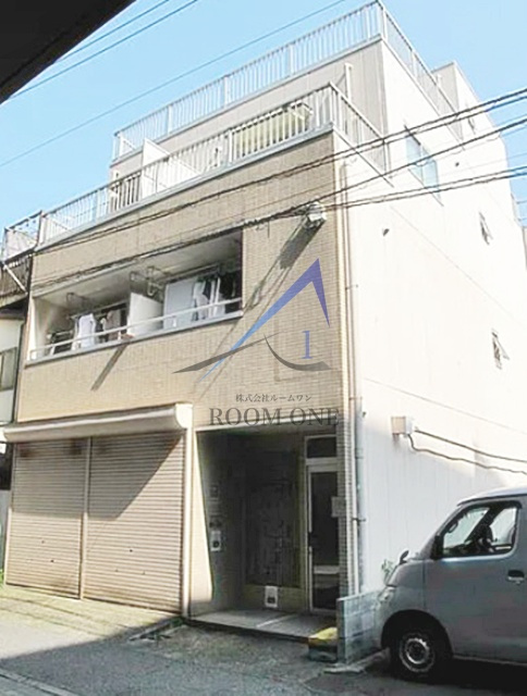 ニッケンコーポＡの外観|外観です。