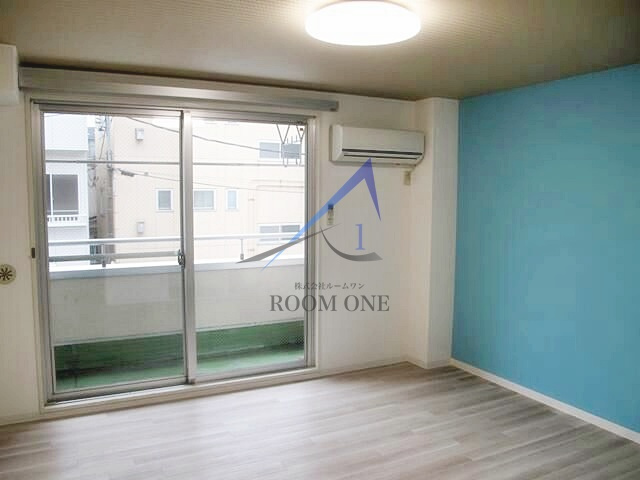 ニッケンコーポＡの居間・リビング|洋室のお部屋です。