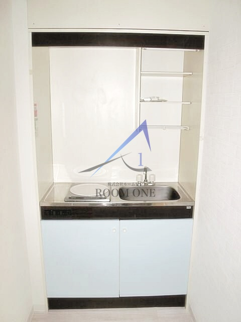 ニッケンコーポＡのキッチン|キッチンです。