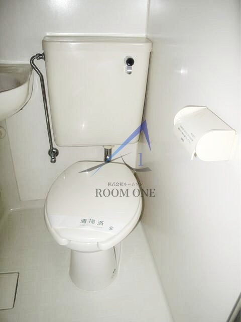 ニッケンコーポＡのトイレ|トイレです。