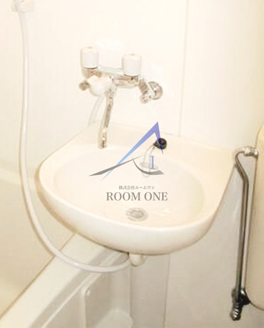 ニッケンコーポＡの洗面所|洗面台です。