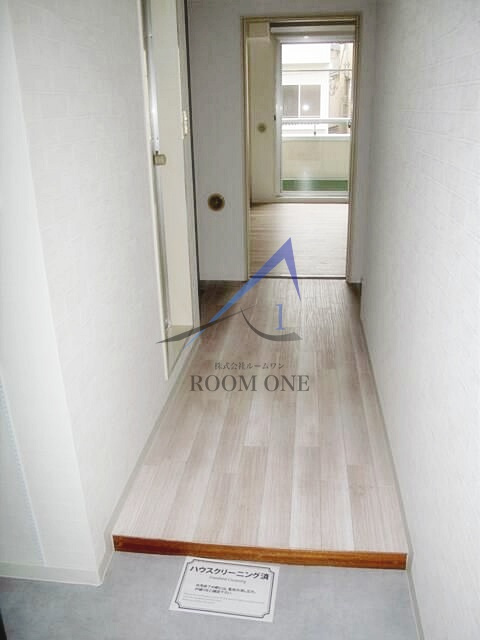 ニッケンコーポＡの玄関|玄関です。