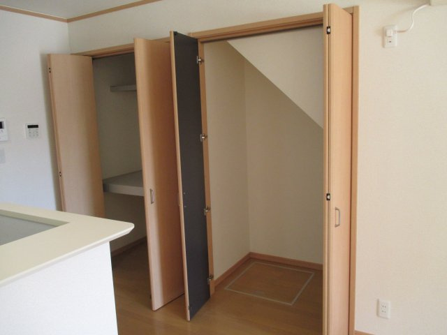 ブレスユーBの収納