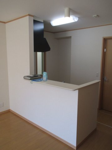 ブレスユーBのキッチン