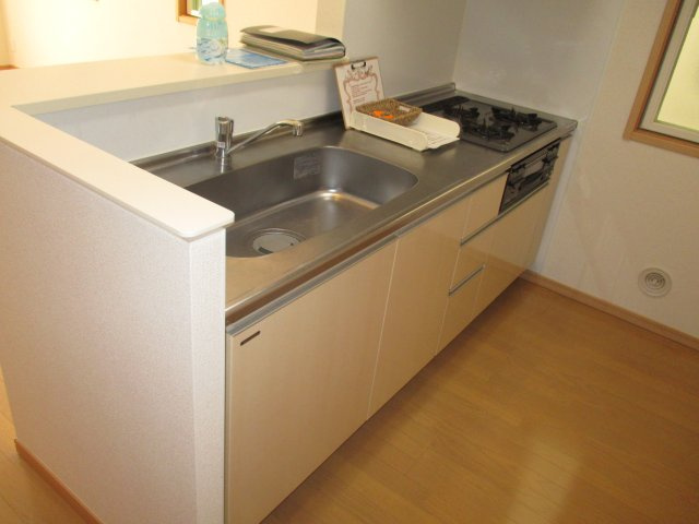 ブレスユーBのキッチン