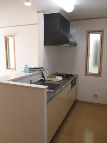 ブレスユーBのキッチン