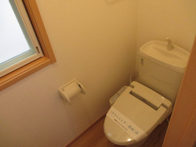 ブレスユーBのトイレ