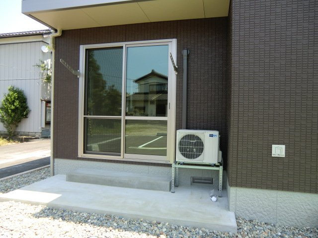 ショコラコートのエントランス