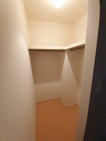 プリティ・スカイＫの収納|ウォークインクローゼットなので収納豊富です☆