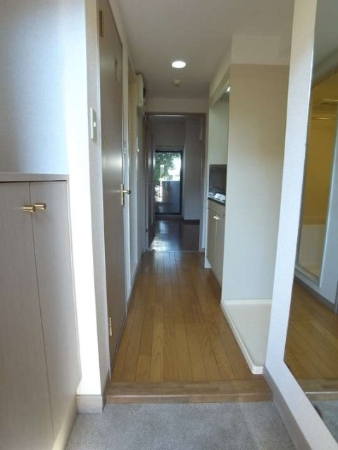 パークウェル落合の玄関