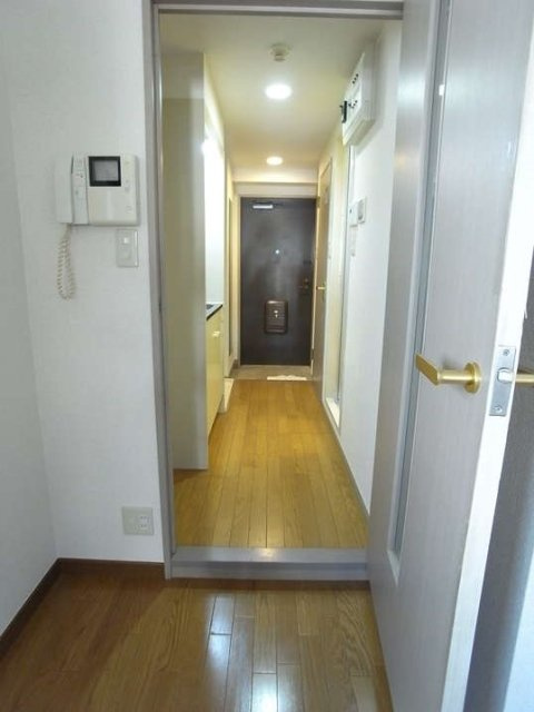 パークウェル落合の玄関