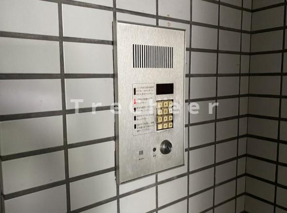 千駄木ベガハウスミタケビルのセキュリティ
