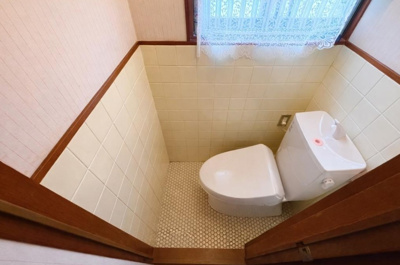 【トイレ】 | つつじが丘４丁目　中古戸建