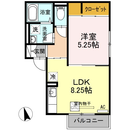 ブランチ田宮の間取り