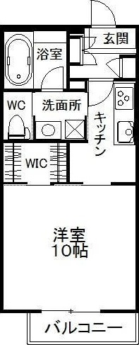 ヒルズレジデンシャルS15の間取り