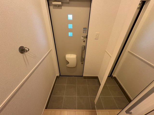 グランフォレの玄関