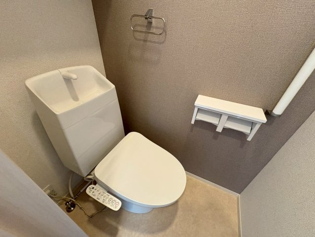 グランフォレのトイレ
