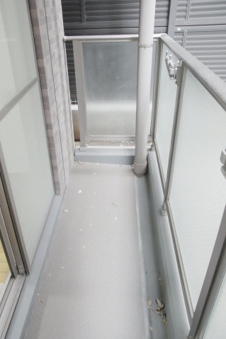 スカイコート本郷東大前壱番館のバルコニー|バルコニー