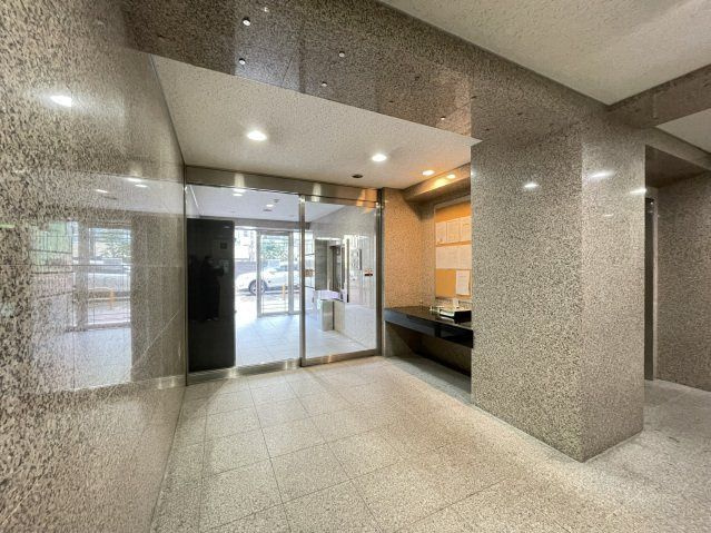 スカイコート本郷東大前壱番館のロビー|スカイコート本郷東大前壱番館