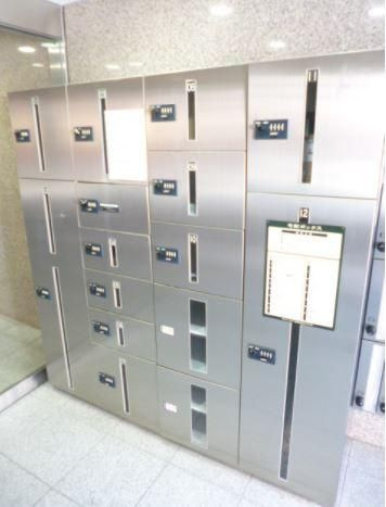 スカイコート本郷東大前壱番館のその他共用部分|宅配ボックス