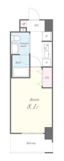 【間取り】 | Residence Omiya Hikawasando