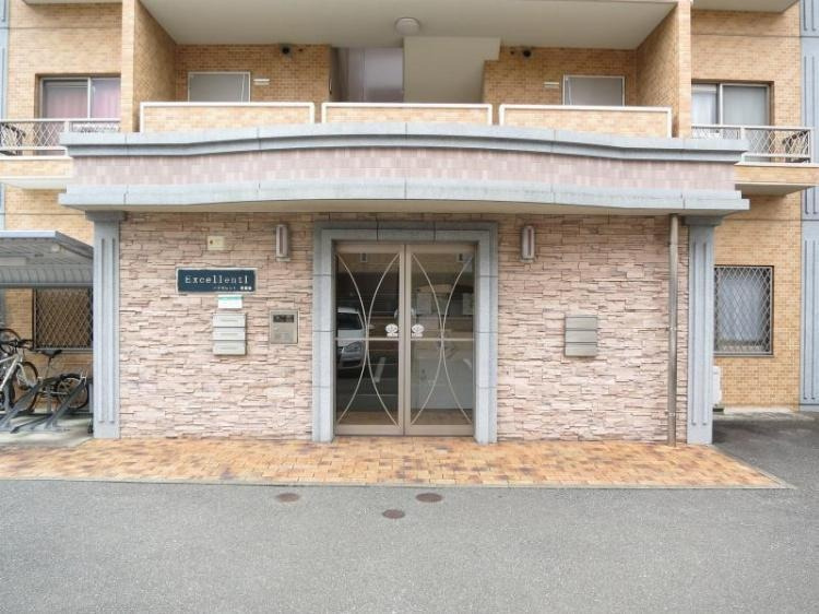 福岡市城南区干隈２丁目の賃貸マンションのエントランス|エントランス写真