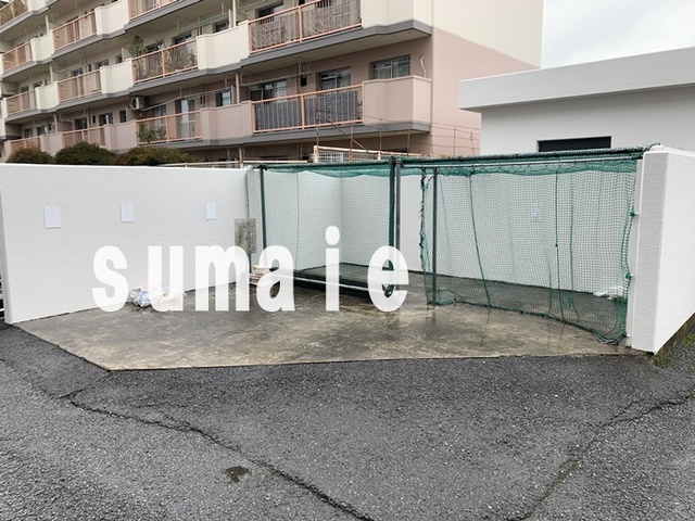グランドール・ラシンのその他共用部分|ゴミ置き場。