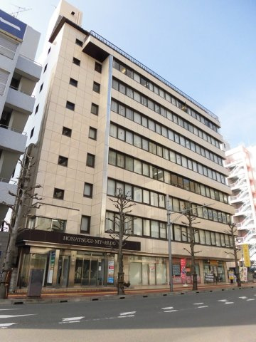 本厚木駅2分・本厚木マイビルの外観