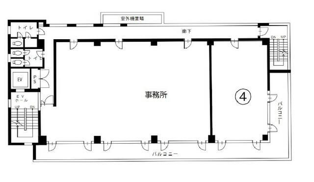 本厚木駅2分・本厚木マイビルの間取り