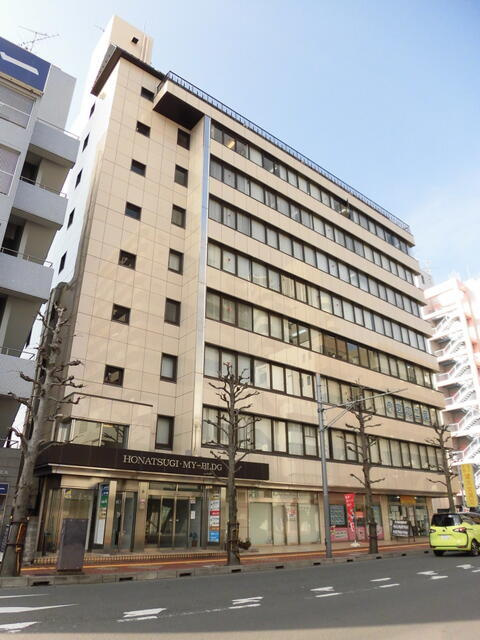 本厚木駅2分・本厚木マイビルの外観