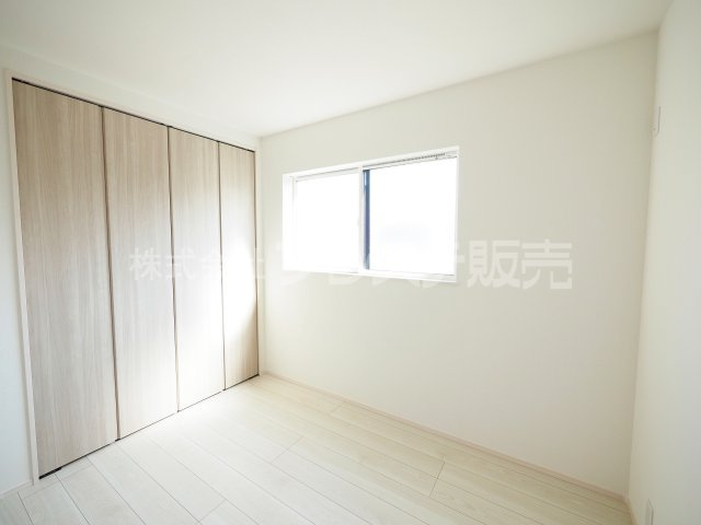 奈良市西ノ京町丁目の新築一戸建 全３区画の洋室|現地写真（３号地２階洋室）