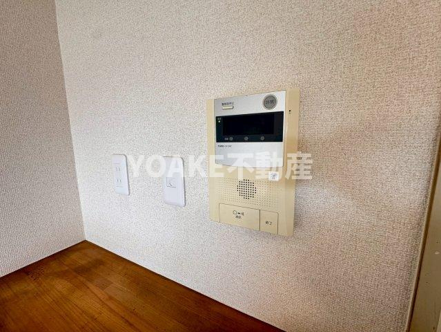 ダイアパレス鶴間フレックスのセキュリティ