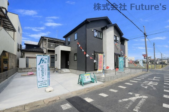 三郷市高州1丁目　新築戸建　全1棟の外観|高州東小学校まで徒歩10分の好立地