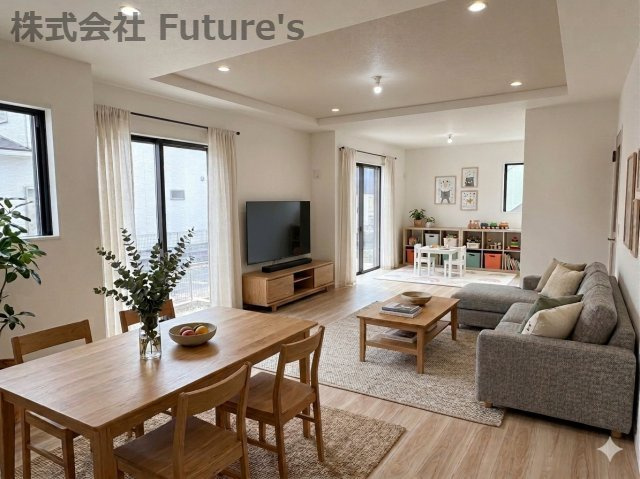 三郷市高州1丁目　新築戸建　全1棟