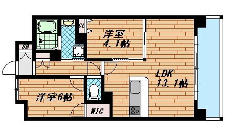 【間取り】 | Sophia court宿院