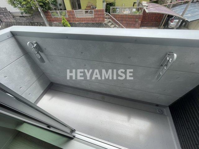 modern palazzo貝津Vogueのバルコニー|※室内画像は類似物件のもの